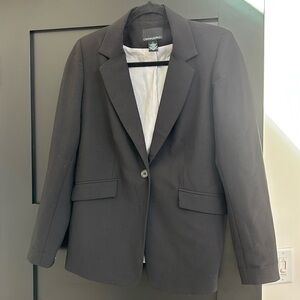 Cynthia Rowley Black Blazer